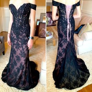 New Alyce Paris Prom Dress